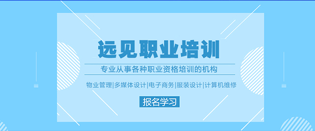 上海遠(yuǎn)見職業技(ji)術(shù)培訓中(zhong)心