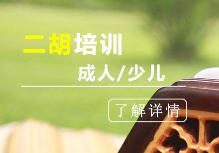 上海二胡培訓班