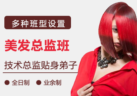 上海美髮(fa)培訓總監班