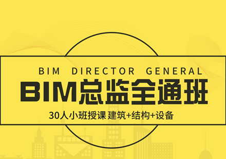 上海BIM總監全通(tong)班「從(cong)小(xiǎo)白入們(men)到(dao)BIM總監」