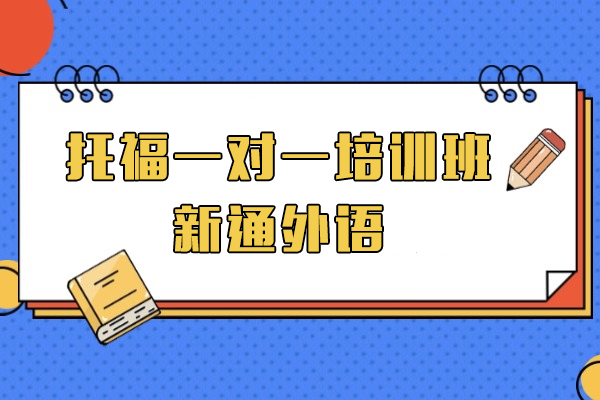上海托福一(yi)對一(yi)培訓班-新(xin)通(tong)外語