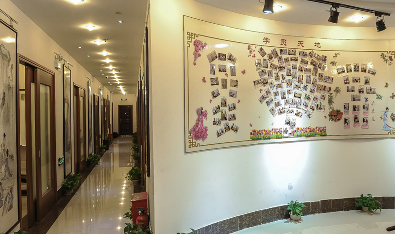 上海秦漢胡同_學(xué)習環境