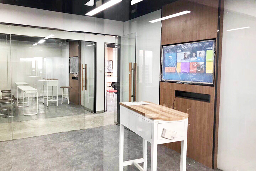 上海ole西班牙語學(xué)校_環境照片一(yi)角