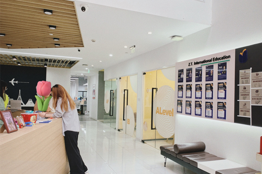 學(xué)校環境圖片